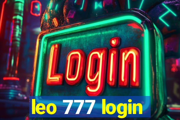 leo 777 login